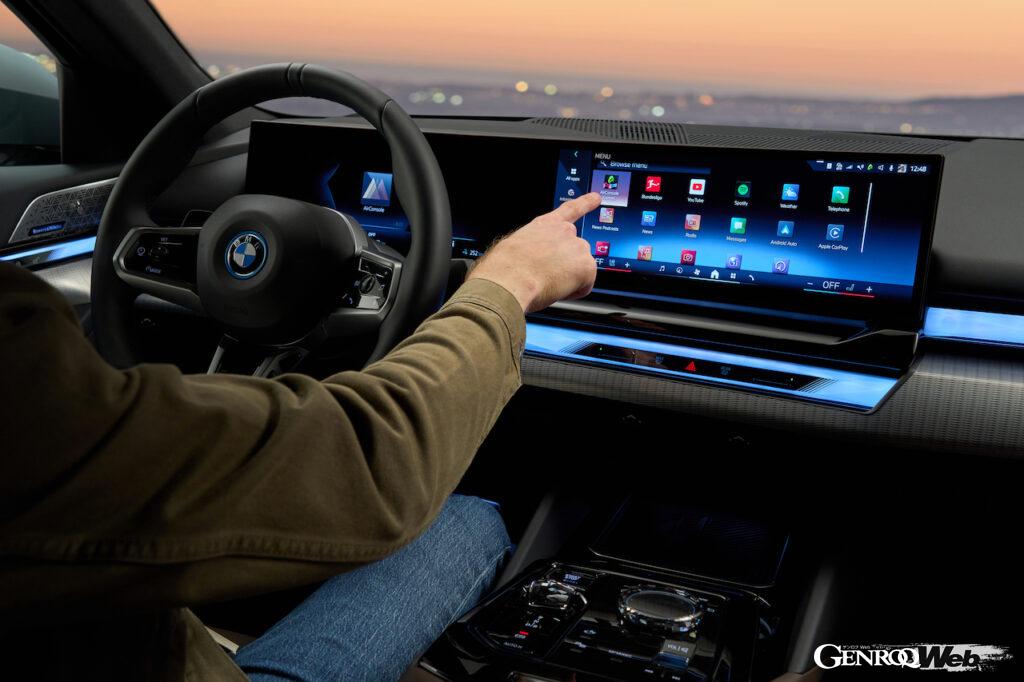「BMWが新型「5シリーズ」「i5」に車載ゲーム機能を導入「EVなら充電中にゲームで暇つぶし？」」の6枚目の画像