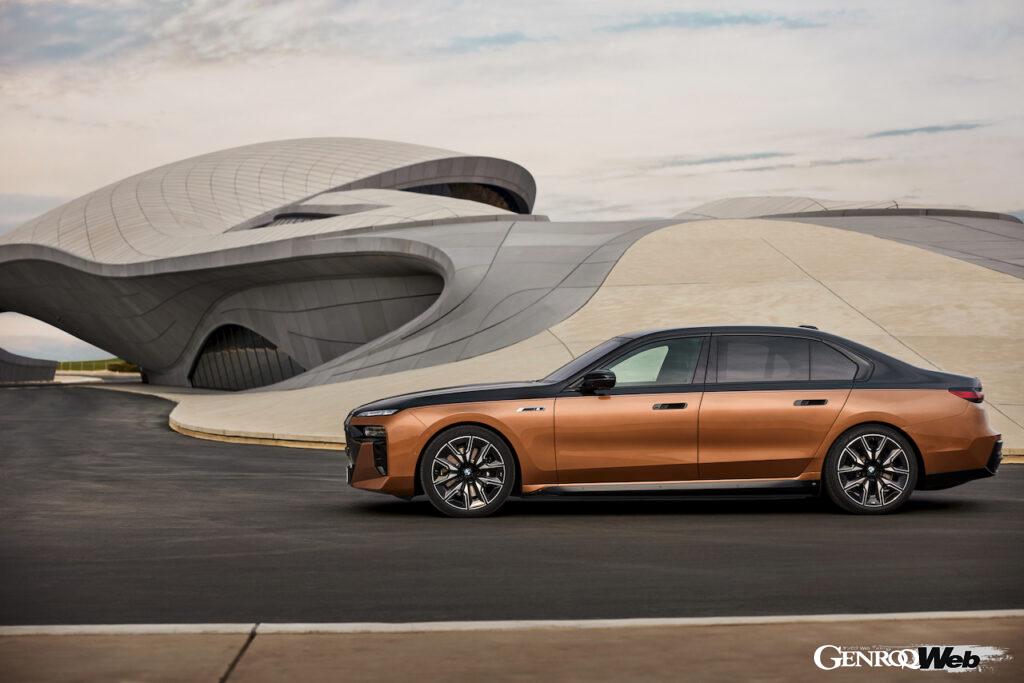 「BMW 7シリーズ初の電動ハイパフォーマンスモデル「i7 M70 xDrive」の導入スタート「システム最大トルク1015Nmを発揮」」の3枚目の画像