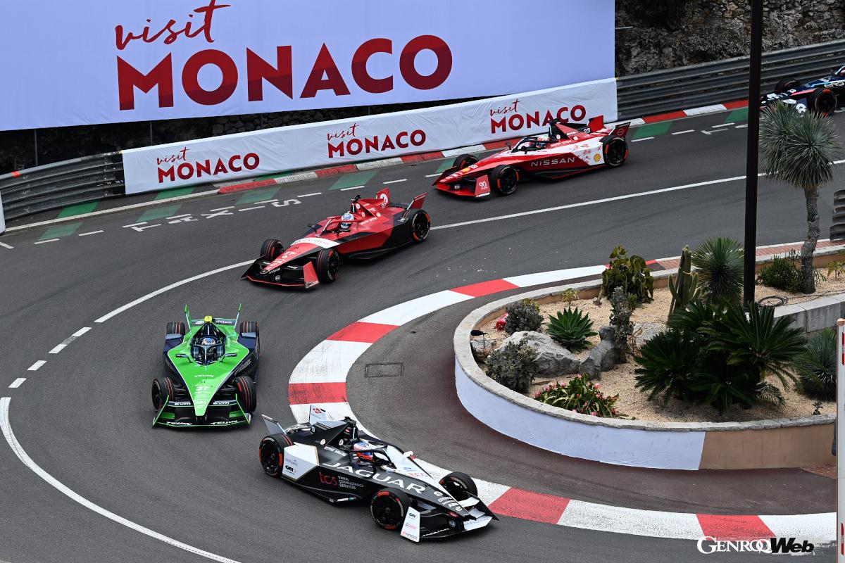 「「フォーミュラE モナコE-Prix」ジャガーパワーユニットが1-2を飾りシーズン折り返しでポイントリーダーに」の1枚目の画像