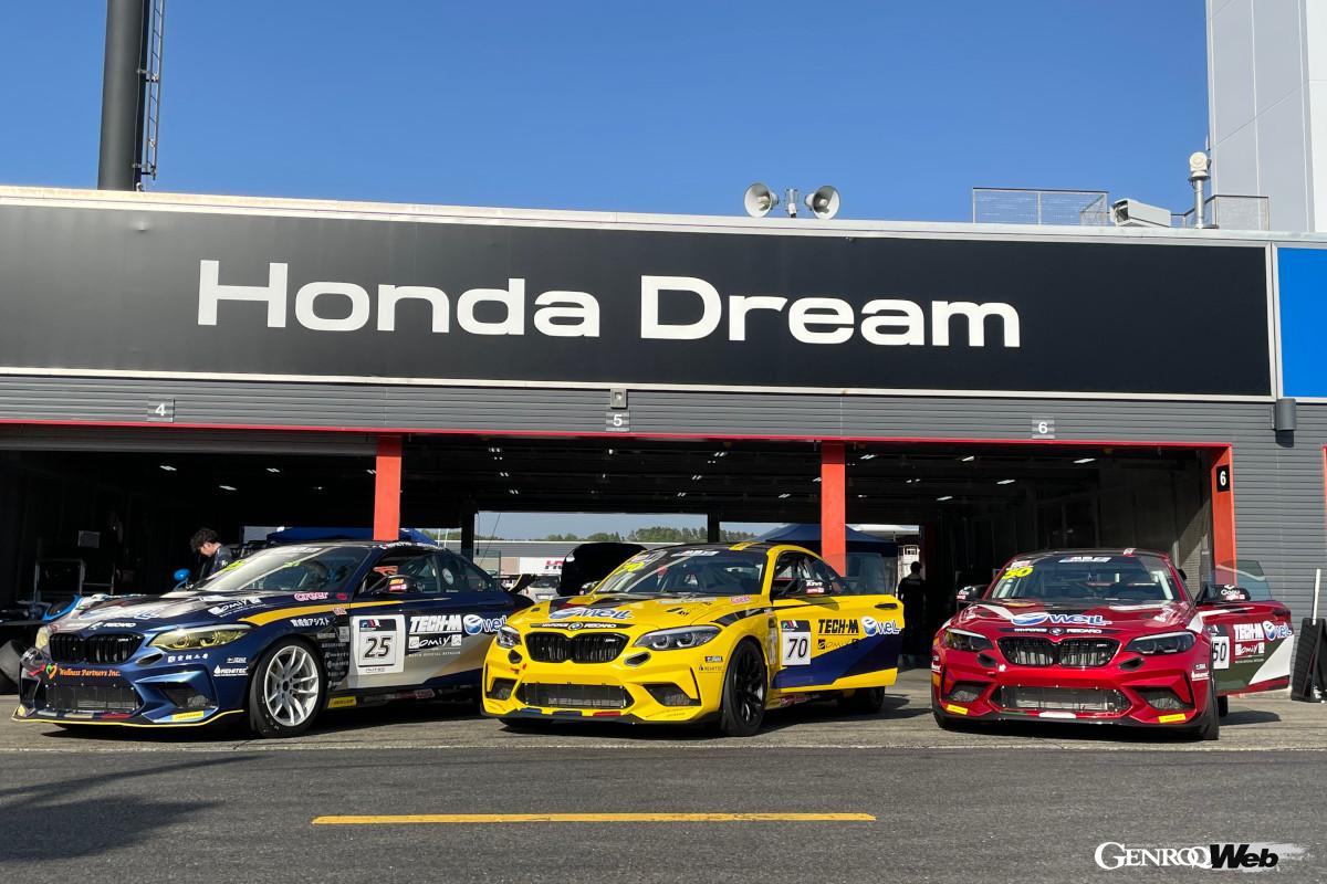 BMWのワンメイクレース「M2 CS Racing」で2連勝を決めた「TECH-M Racing」インサイドリポート | 画像ギャラリー ...