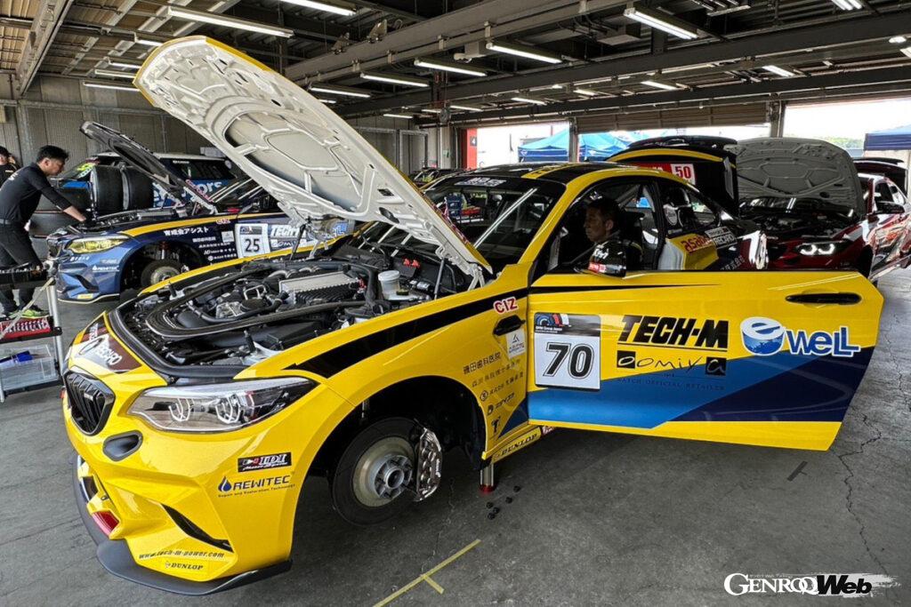「BMWのワンメイクレース「M2 CS Racing」で2連勝を決めた「TECH-M Racing」インサイドリポート」の5枚目の画像