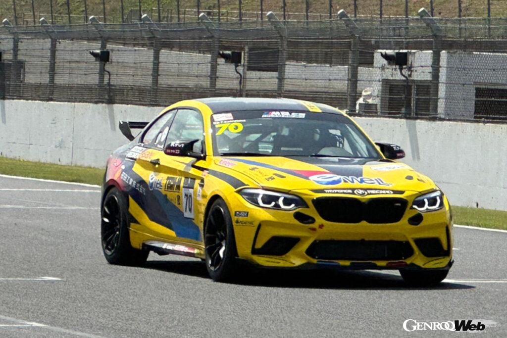 「BMWのワンメイクレース「M2 CS Racing」で2連勝を決めた「TECH-M Racing」インサイドリポート」の6枚目の画像