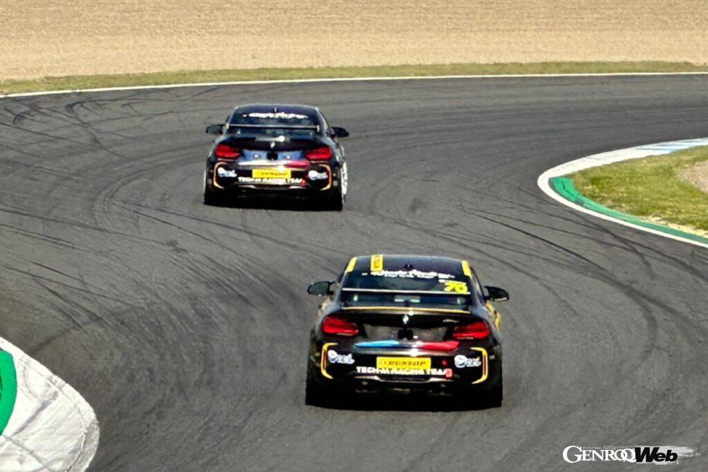 「BMWのワンメイクレース「M2 CS Racing」で2連勝を決めた「TECH-M Racing」インサイドリポート」の7枚目の画像