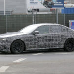 【スクープ！】次期「BMW M5」は2024年に登場予定？「最大トルク1000NmのPHEVか？」 - Spy shot of secretly tested future car