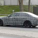 【スクープ！】次期「BMW M5」は2024年に登場予定？「最大トルク1000NmのPHEVか？」 - Spy shot of secretly tested future car