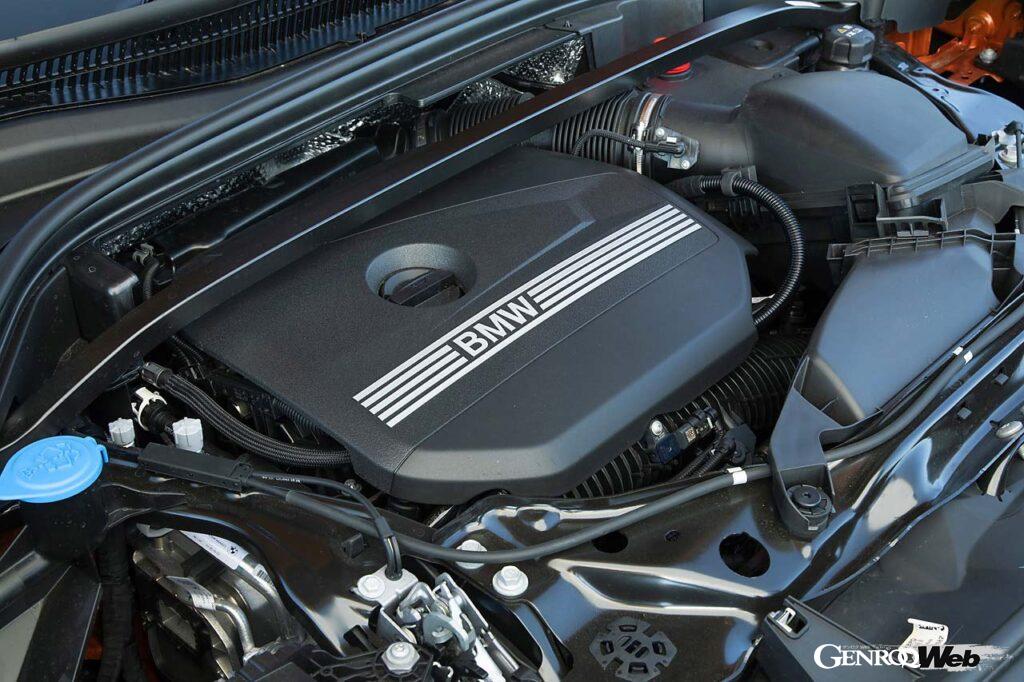 「BMWの売れ筋コンパクトSUV「X1」のガソリンモデルとフル電動モデル「iX1」を比較試乗」の9枚目の画像