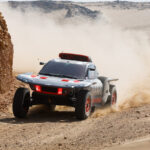 「ダカール2024に向け「アウディ RS Q e-tron」がサウジアラビアで2500km以上テスト走行」の5枚目の画像ギャラリーへのリンク