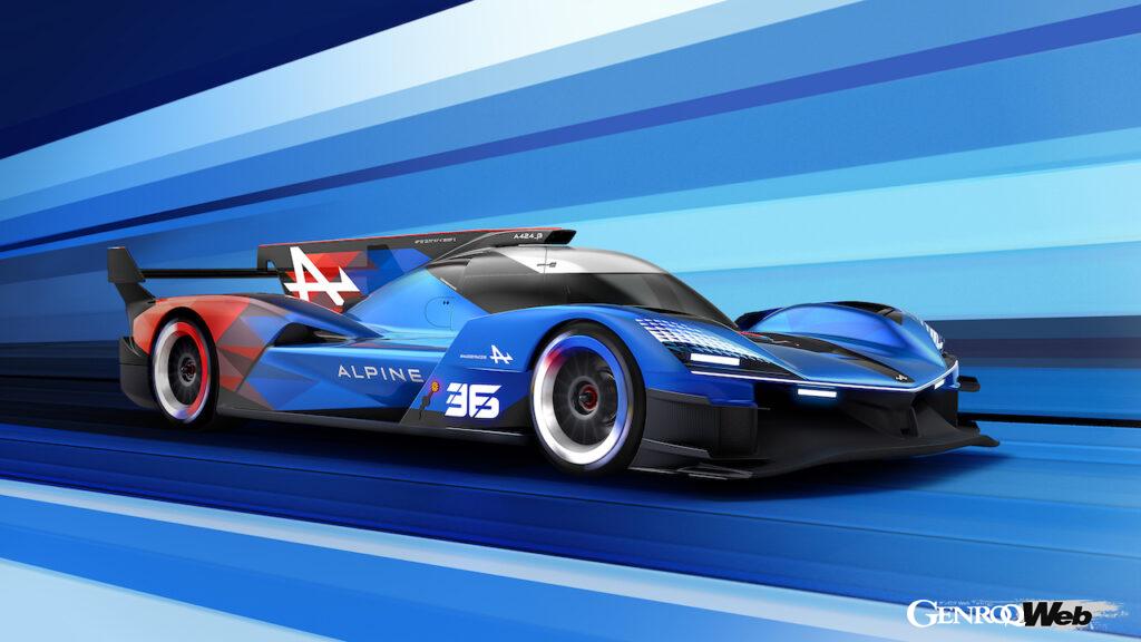 「アルピーヌがLMDhレーシングカー「A424_β」発表「3.4リッターV6ターボ＋モーターのハイブリッド」」の11枚目の画像
