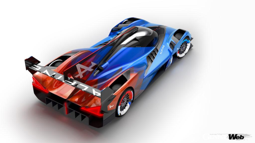 「アルピーヌがLMDhレーシングカー「A424_β」発表「3.4リッターV6ターボ＋モーターのハイブリッド」」の13枚目の画像