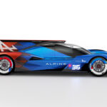 「アルピーヌがLMDhレーシングカー「A424_β」発表「3.4リッターV6ターボ＋モーターのハイブリッド」」の15枚目の画像ギャラリーへのリンク