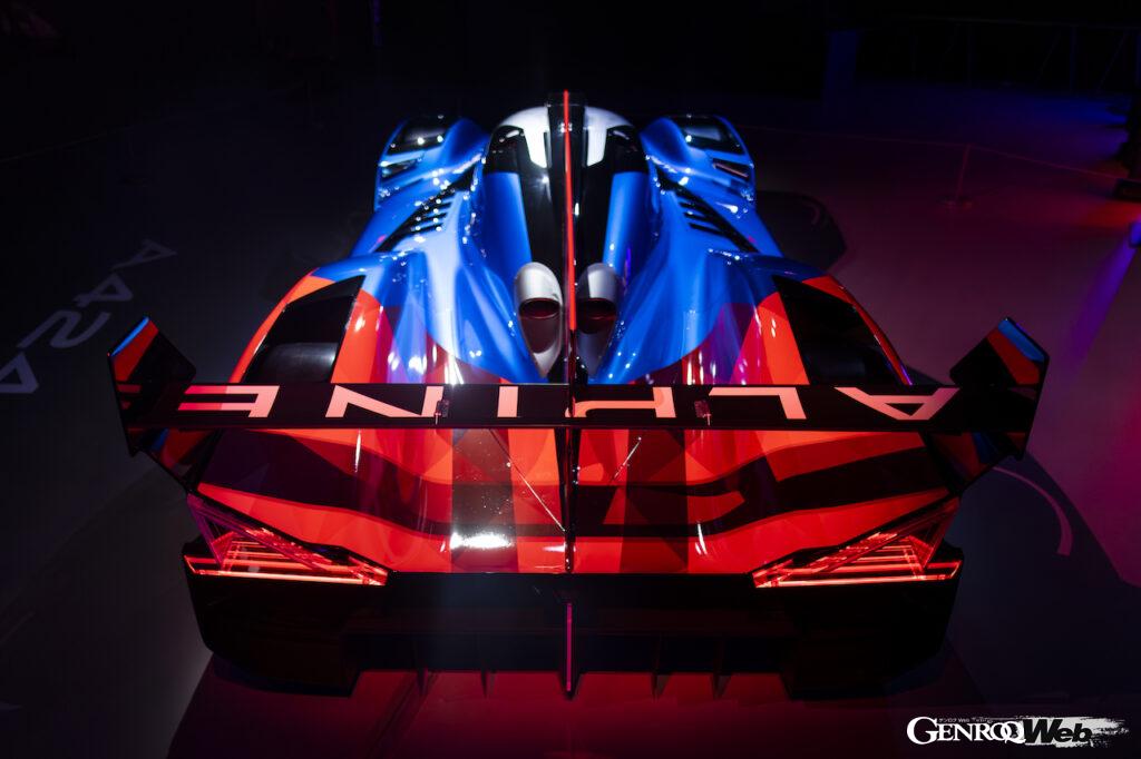 「アルピーヌがLMDhレーシングカー「A424_β」発表「3.4リッターV6ターボ＋モーターのハイブリッド」」の2枚目の画像
