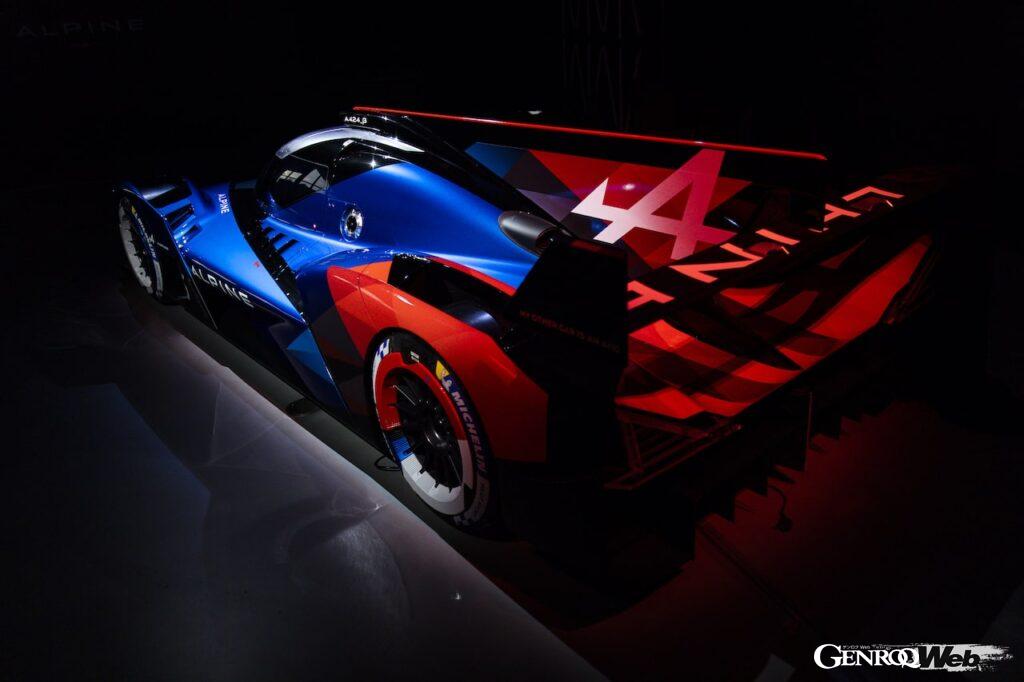 「アルピーヌがLMDhレーシングカー「A424_β」発表「3.4リッターV6ターボ＋モーターのハイブリッド」」の3枚目の画像
