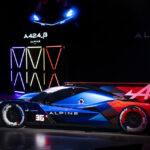 「アルピーヌがLMDhレーシングカー「A424_β」発表「3.4リッターV6ターボ＋モーターのハイブリッド」」の7枚目の画像ギャラリーへのリンク