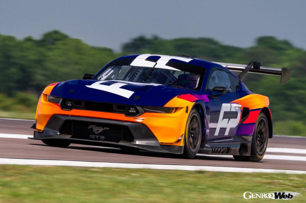 「フォードの最新レーシングカー「マスタング GT3」は2024年シーズンのル・マン24時間に参戦【動画】」の12枚目の画像