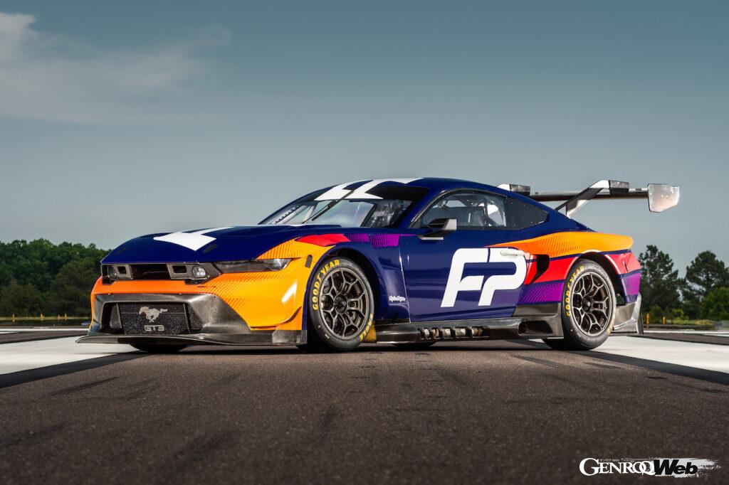 「フォードの最新レーシングカー「マスタング GT3」は2024年シーズンのル・マン24時間に参戦【動画】」の15枚目の画像