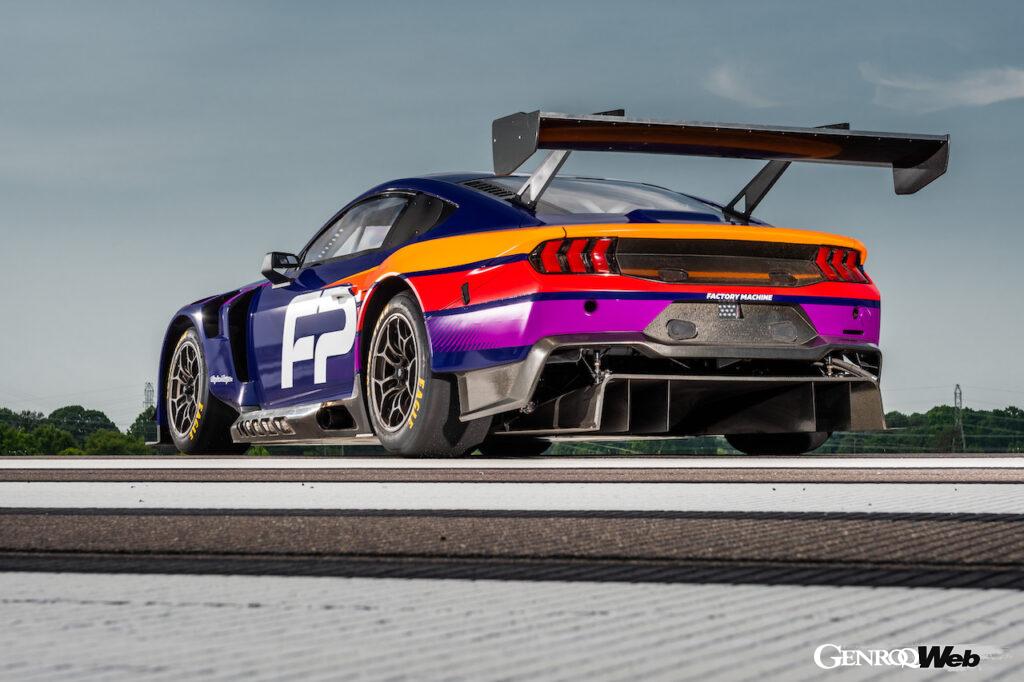 「フォードの最新レーシングカー「マスタング GT3」は2024年シーズンのル・マン24時間に参戦【動画】」の19枚目の画像