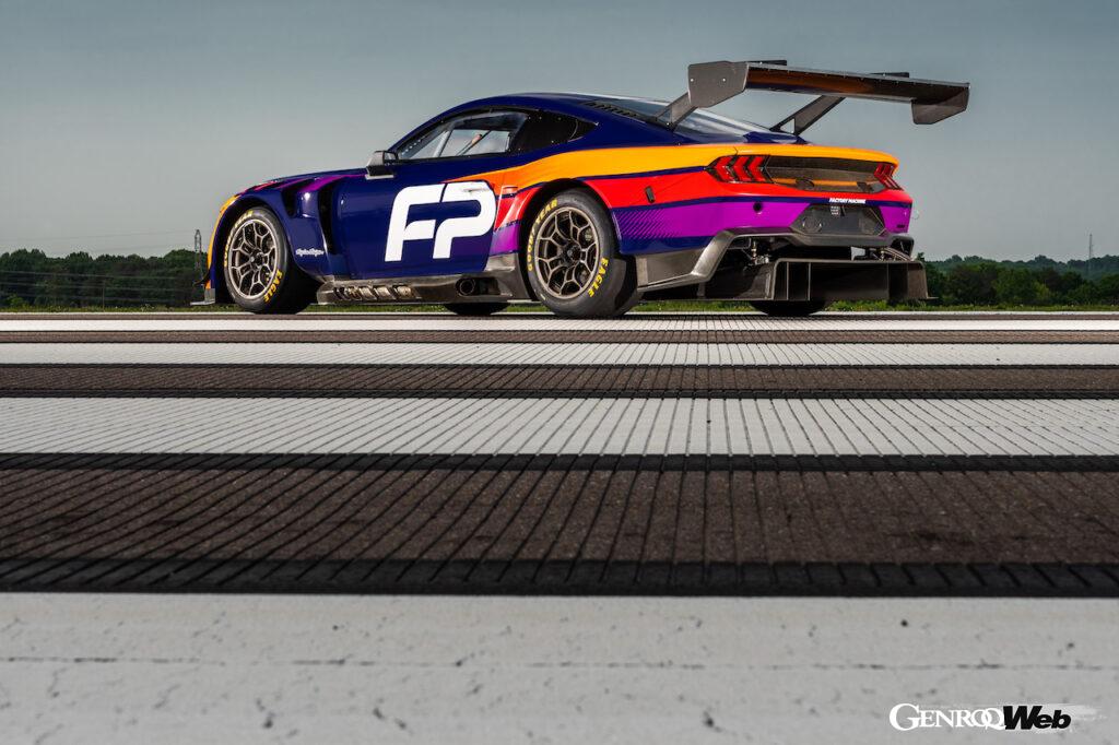 「フォードの最新レーシングカー「マスタング GT3」は2024年シーズンのル・マン24時間に参戦【動画】」の20枚目の画像