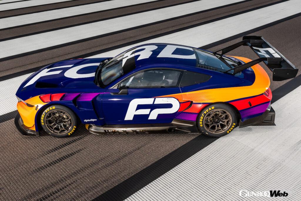 「フォードの最新レーシングカー「マスタング GT3」は2024年シーズンのル・マン24時間に参戦【動画】」の22枚目の画像