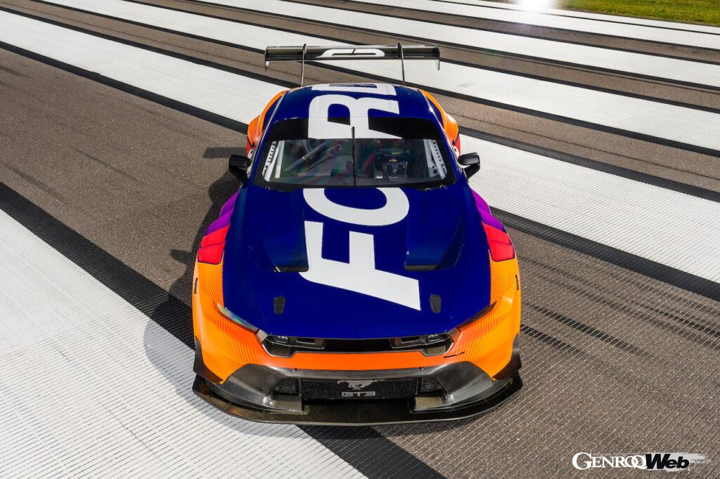 「フォードの最新レーシングカー「マスタング GT3」は2024年シーズンのル・マン24時間に参戦【動画】」の27枚目の画像