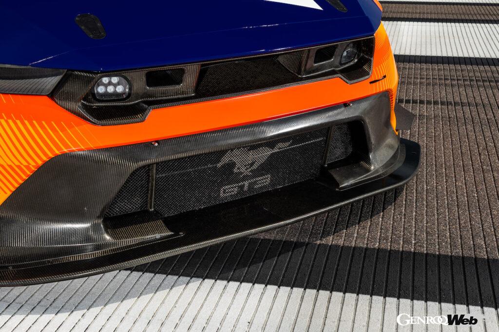 「フォードの最新レーシングカー「マスタング GT3」は2024年シーズンのル・マン24時間に参戦【動画】」の28枚目の画像