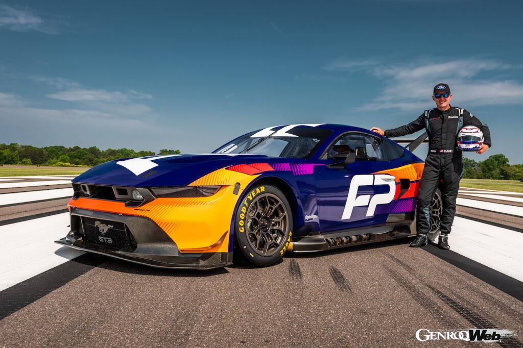 「フォードの最新レーシングカー「マスタング GT3」は2024年シーズンのル・マン24時間に参戦【動画】」の37枚目の画像