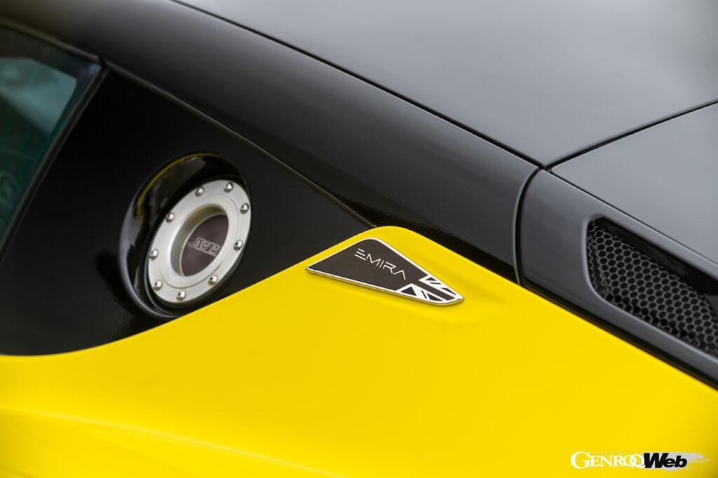 「ロータスのカスタマー向け最新レーシングカー「エミーラ GT4」は2023年夏デリバリー開始「最高出力は461PS」」の15枚目の画像