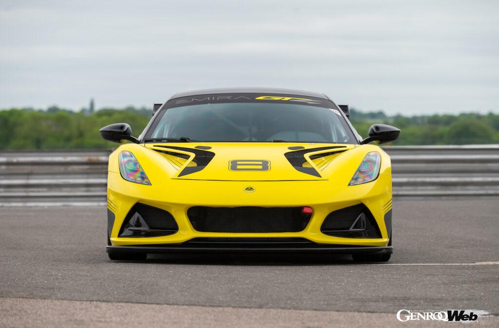 「ロータスのカスタマー向け最新レーシングカー「エミーラ GT4」は2023年夏デリバリー開始「最高出力は461PS」」の16枚目の画像