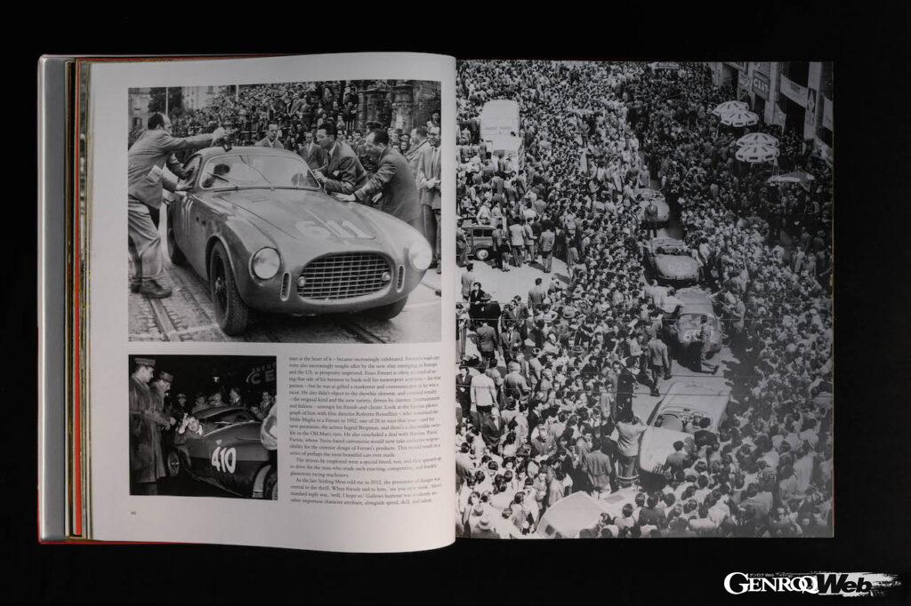 「「フェラーリの耐久レース史を網羅」アルミ製表紙を持つ公式本『FERRARI ENDURANCE』は限定わずか99部」の10枚目の画像