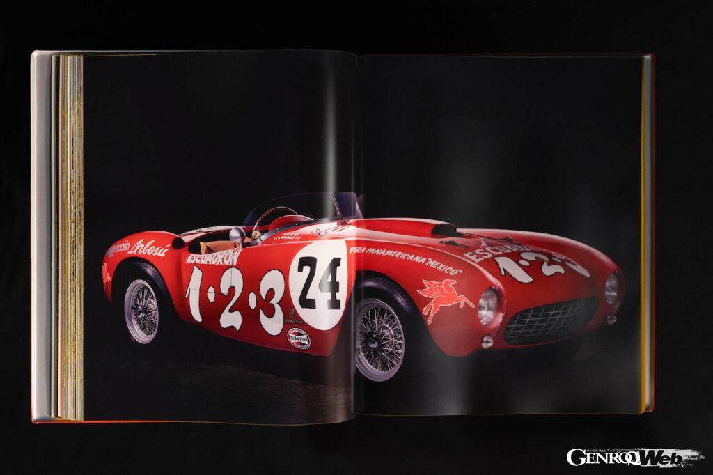 「「フェラーリの耐久レース史を網羅」アルミ製表紙を持つ公式本『FERRARI ENDURANCE』は限定わずか99部」の11枚目の画像