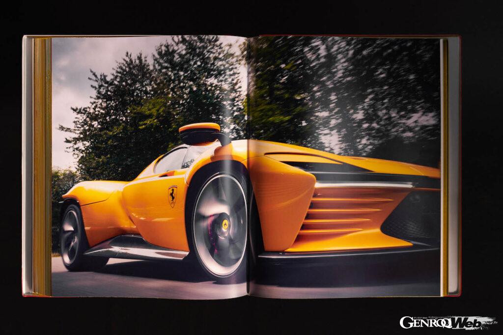 「「フェラーリの耐久レース史を網羅」アルミ製表紙を持つ公式本『FERRARI ENDURANCE』は限定わずか99部」の16枚目の画像