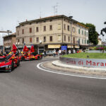 「ル・マン24時間で優勝した「フェラーリ 499P」51号車がマラネッロ市街地でパレード」の4枚目の画像ギャラリーへのリンク