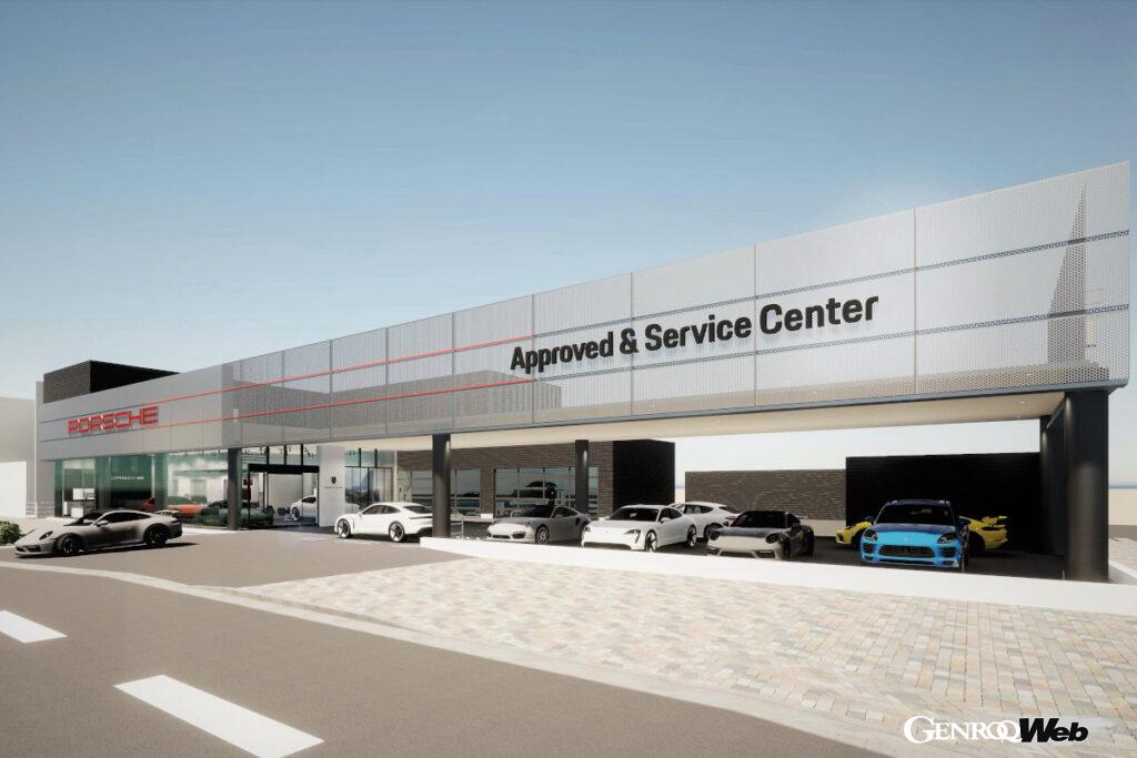 「ヤナセ」は2018年7月「ポルシェセンター福岡」から、ポルシェ事業に参入。今回そのグループ会社「ヤナセプレストオート」がオープンするのは九州エリア初のポルシェ認定中古車センターだ。