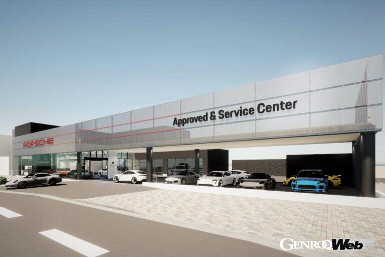 「ヤナセ」は2018年7月「ポルシェセンター福岡」から、ポルシェ事業に参入。今回そのグループ会社「ヤナセプレストオート」がオープンするのは九州エリア初のポルシェ認定中古車センターだ。