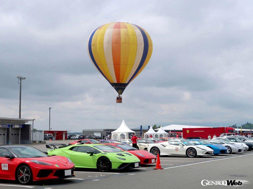 「スーパースポーツカーとラグジュアリーカーを徹底的に楽しむイベント「CORNES Day 2023」」の2枚目の画像