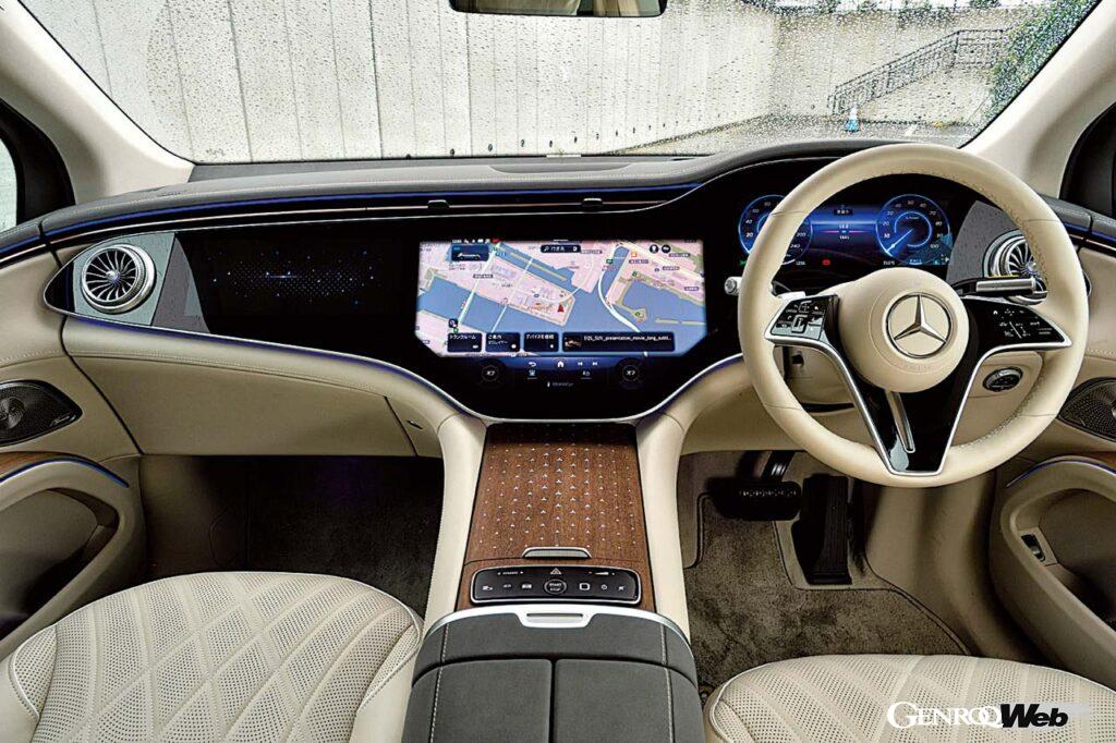 「「メルセデス・ベンツ EQS SUV」はメルセデスの掲げる未来が凝縮された最新大型電動SUV」の5枚目の画像