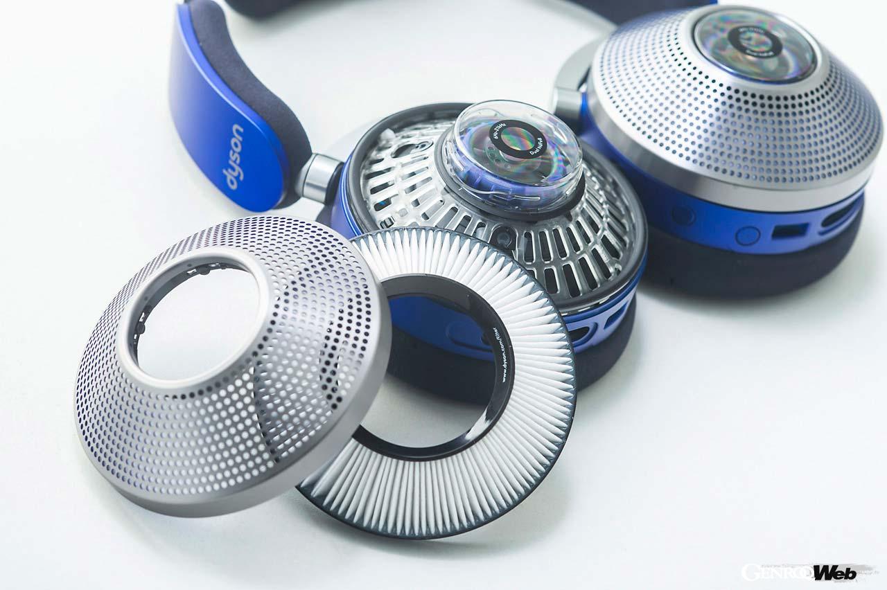 空気をキレイにするノイズキャンセリングヘッドフォン「Dyson Zone」【COOL GADGETS Vol.47】 画像ギャラリー