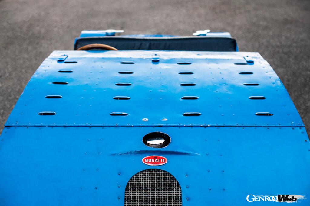 「デビュー100周年「ブガッティ タイプ 32 “タンク”」はレースに空力の概念を採り入れた革命車」の4枚目の画像