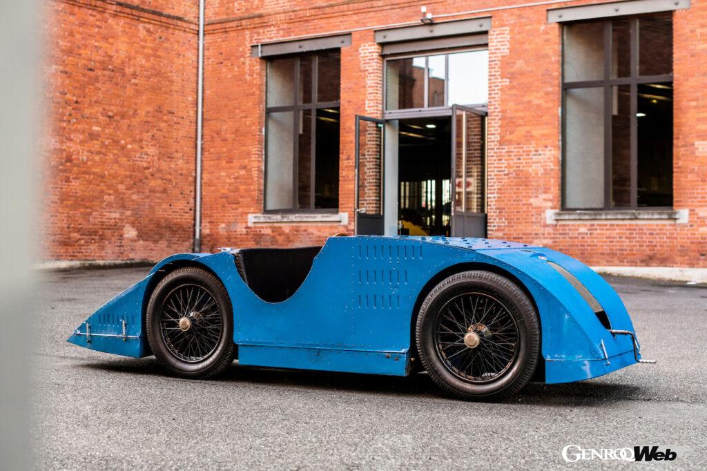 「デビュー100周年「ブガッティ タイプ 32 “タンク”」はレースに空力の概念を採り入れた革命車」の6枚目の画像
