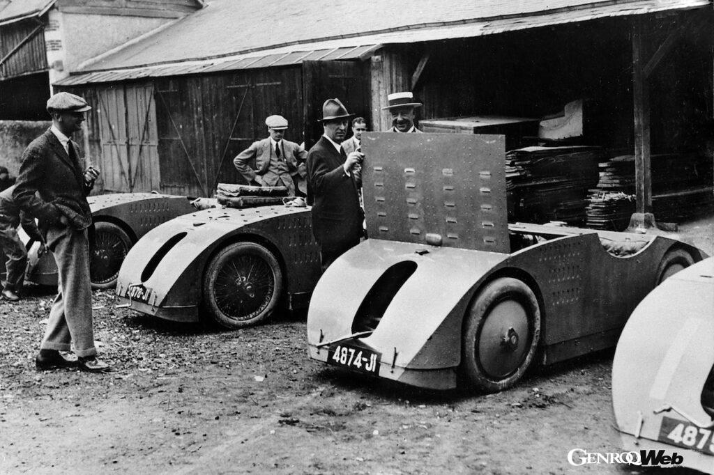「デビュー100周年「ブガッティ タイプ 32 “タンク”」はレースに空力の概念を採り入れた革命車」の9枚目の画像