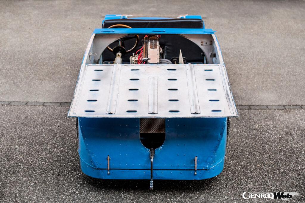 「デビュー100周年「ブガッティ タイプ 32 “タンク”」はレースに空力の概念を採り入れた革命車」の10枚目の画像