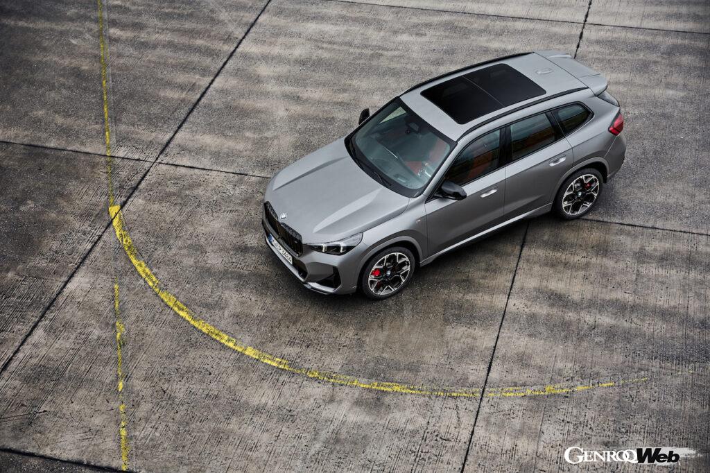 「「ついに来た！」BMW X1シリーズ最強を誇るハイパフォーマンス仕様「X1 M35i xDrive」【動画】」の15枚目の画像