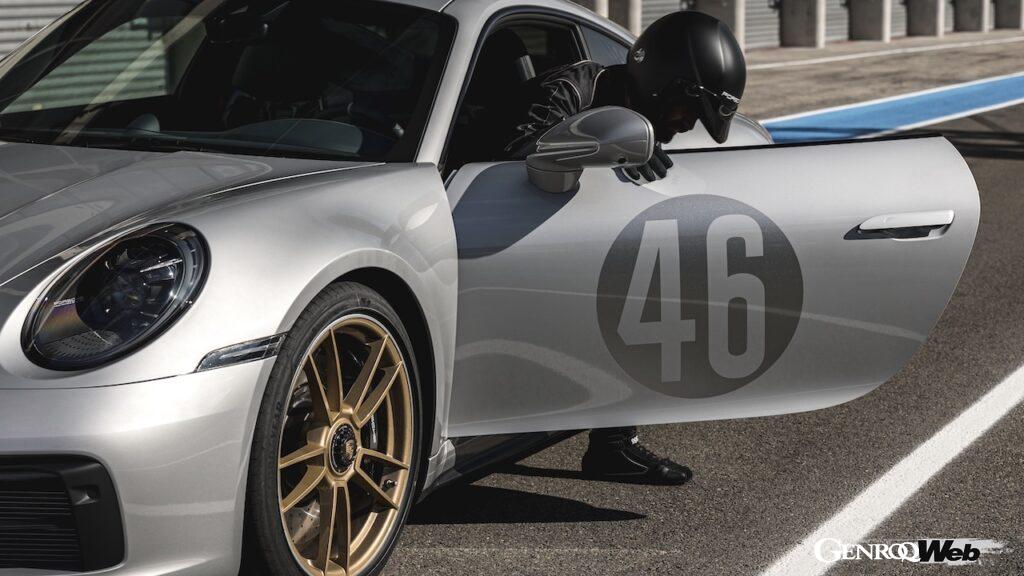 「ル・マン100周年を記念した「ポルシェ 911 カレラ GTS ル・マン サントネール エディション」【動画】」の10枚目の画像
