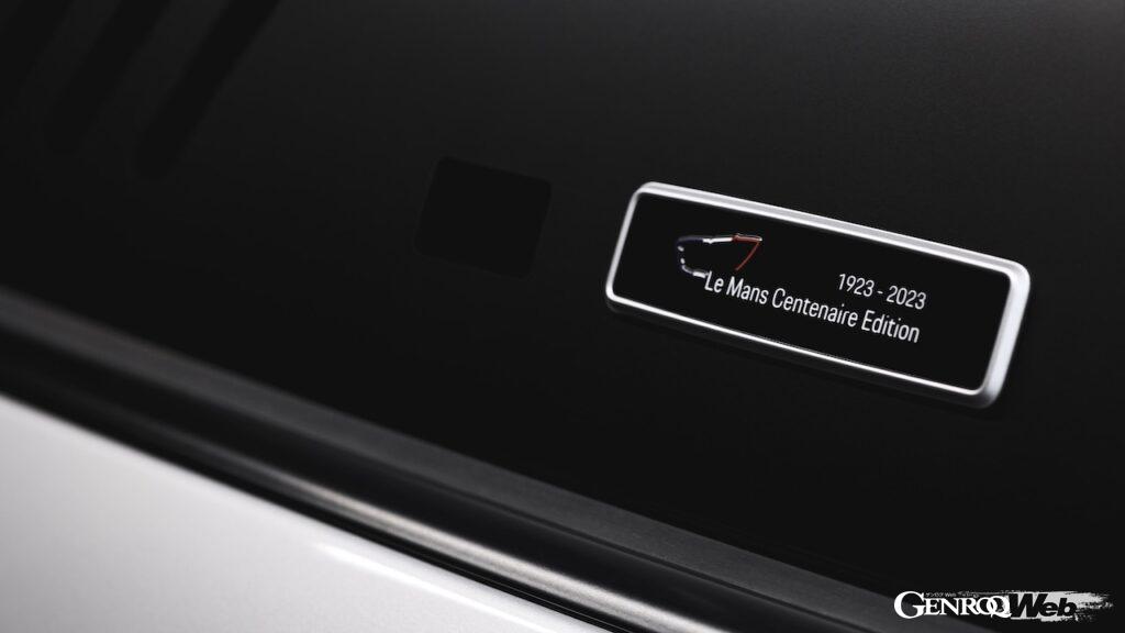 「ル・マン100周年を記念した「ポルシェ 911 カレラ GTS ル・マン サントネール エディション」【動画】」の16枚目の画像