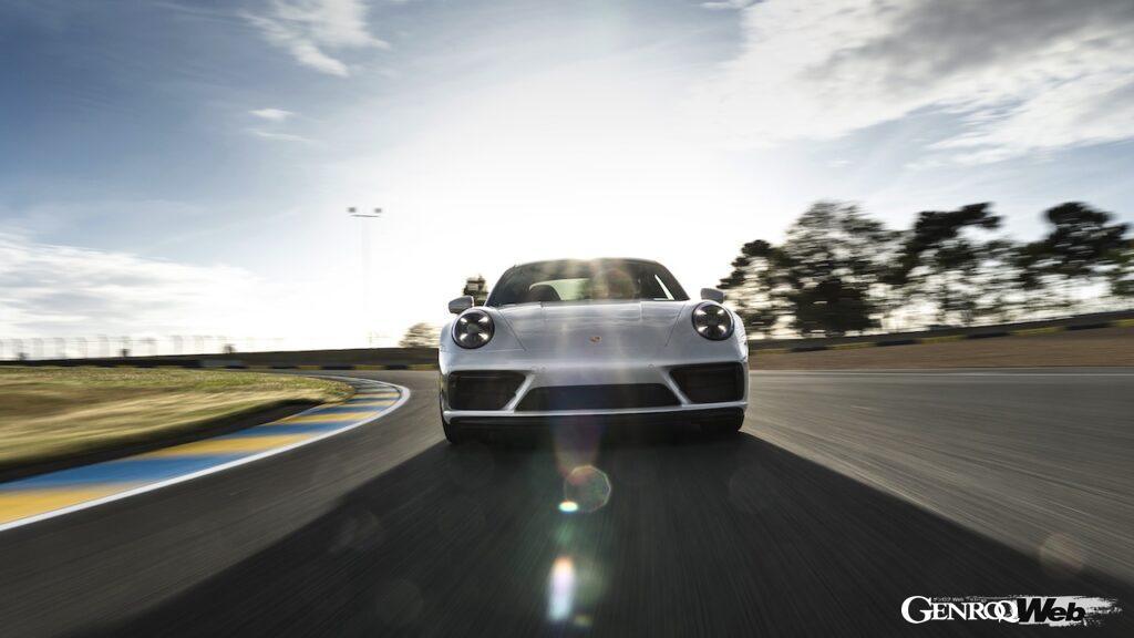 「ル・マン100周年を記念した「ポルシェ 911 カレラ GTS ル・マン サントネール エディション」【動画】」の2枚目の画像