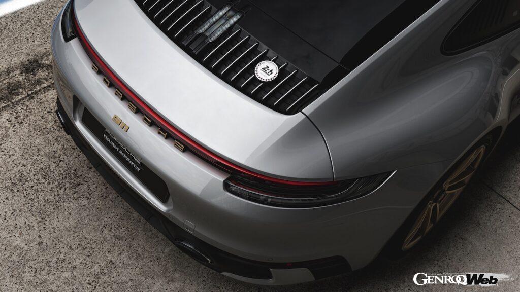 「ル・マン100周年を記念した「ポルシェ 911 カレラ GTS ル・マン サントネール エディション」【動画】」の6枚目の画像