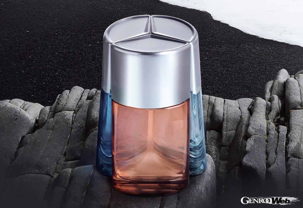 「「メルセデスっぽい香り？」メルセデス・ベンツ・パフュームが「陸／海／空」をイメージ したオードパルファム3種発売」の1枚目の画像