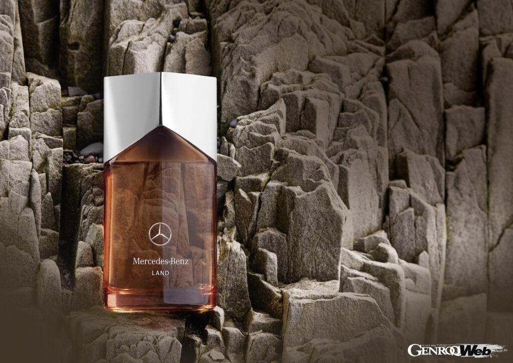 「「メルセデスっぽい香り？」メルセデス・ベンツ・パフュームが「陸／海／空」をイメージ したオードパルファム3種発売」の2枚目の画像