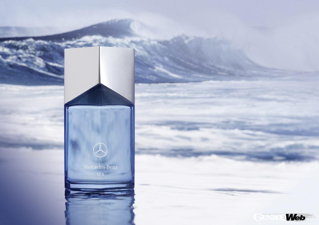 「「メルセデスっぽい香り？」メルセデス・ベンツ・パフュームが「陸／海／空」をイメージ したオードパルファム3種発売」の3枚目の画像