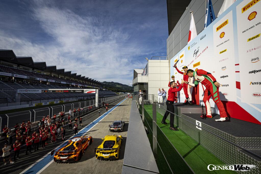 「「フェラーリ・レーシング・デイズ 2023」が富士スピードウェイで開催「650台以上のフェラーリと1300名のオーナーが参加」」の10枚目の画像