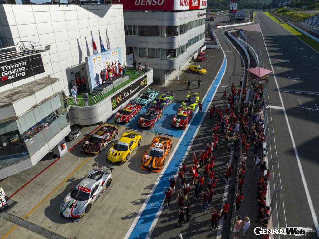 「「フェラーリ・レーシング・デイズ 2023」が富士スピードウェイで開催「650台以上のフェラーリと1300名のオーナーが参加」」の4枚目の画像